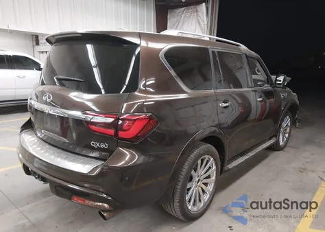 2019 Infiniti Qx80 Luxe from USA, damaged, VIN JN8AZ2NE4K9226703